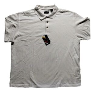 UltraClub Classic Polo Shirt‎ Cotton Short Sleeve Casual Top 3XL
